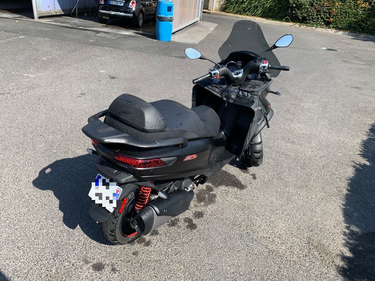 Photo PIAGGIO MP3 350 LT