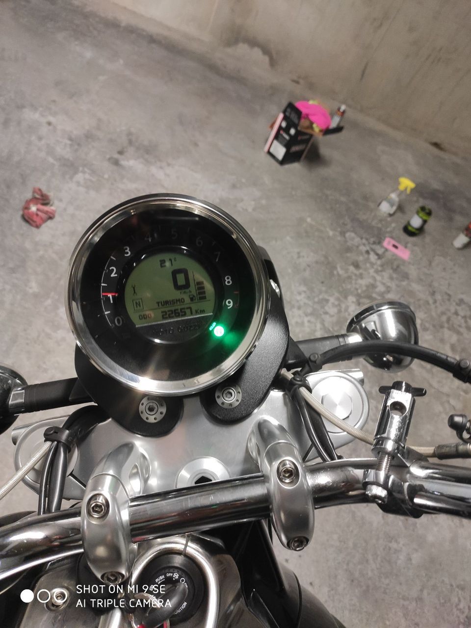 Photo MOTO GUZZI CALIFORNIA