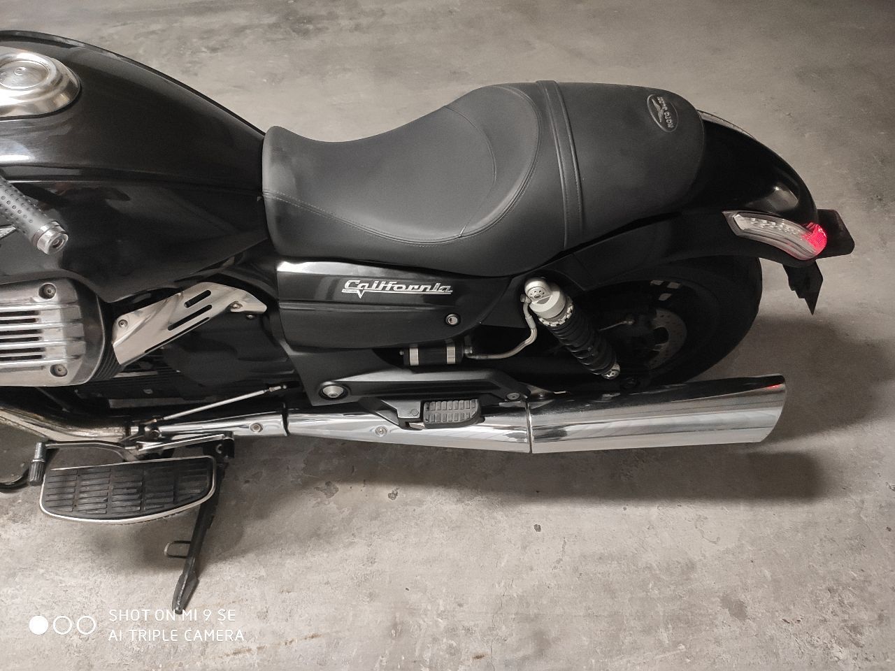 Photo MOTO GUZZI CALIFORNIA