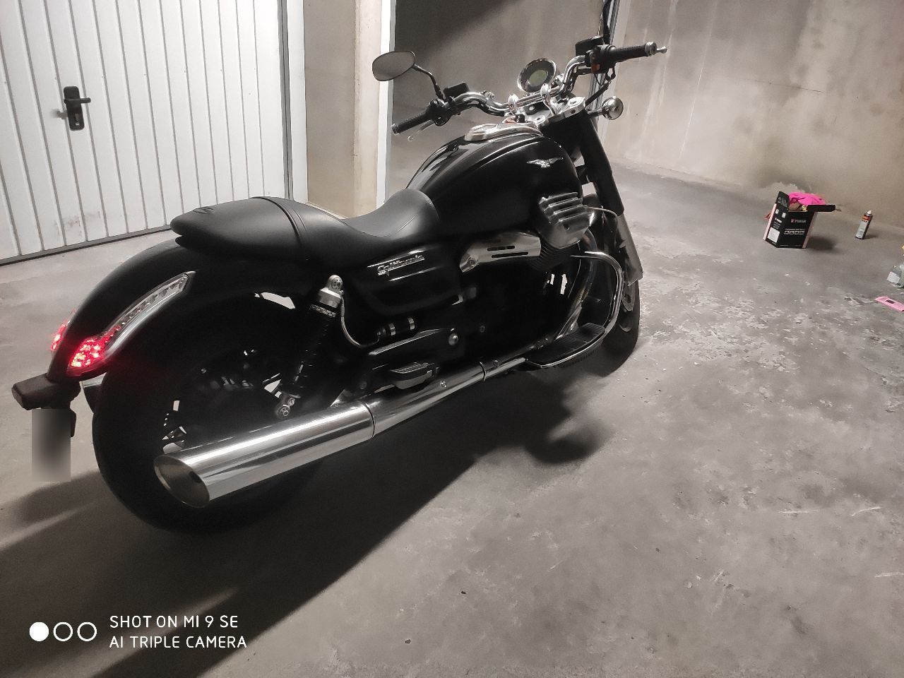 Photo MOTO GUZZI CALIFORNIA