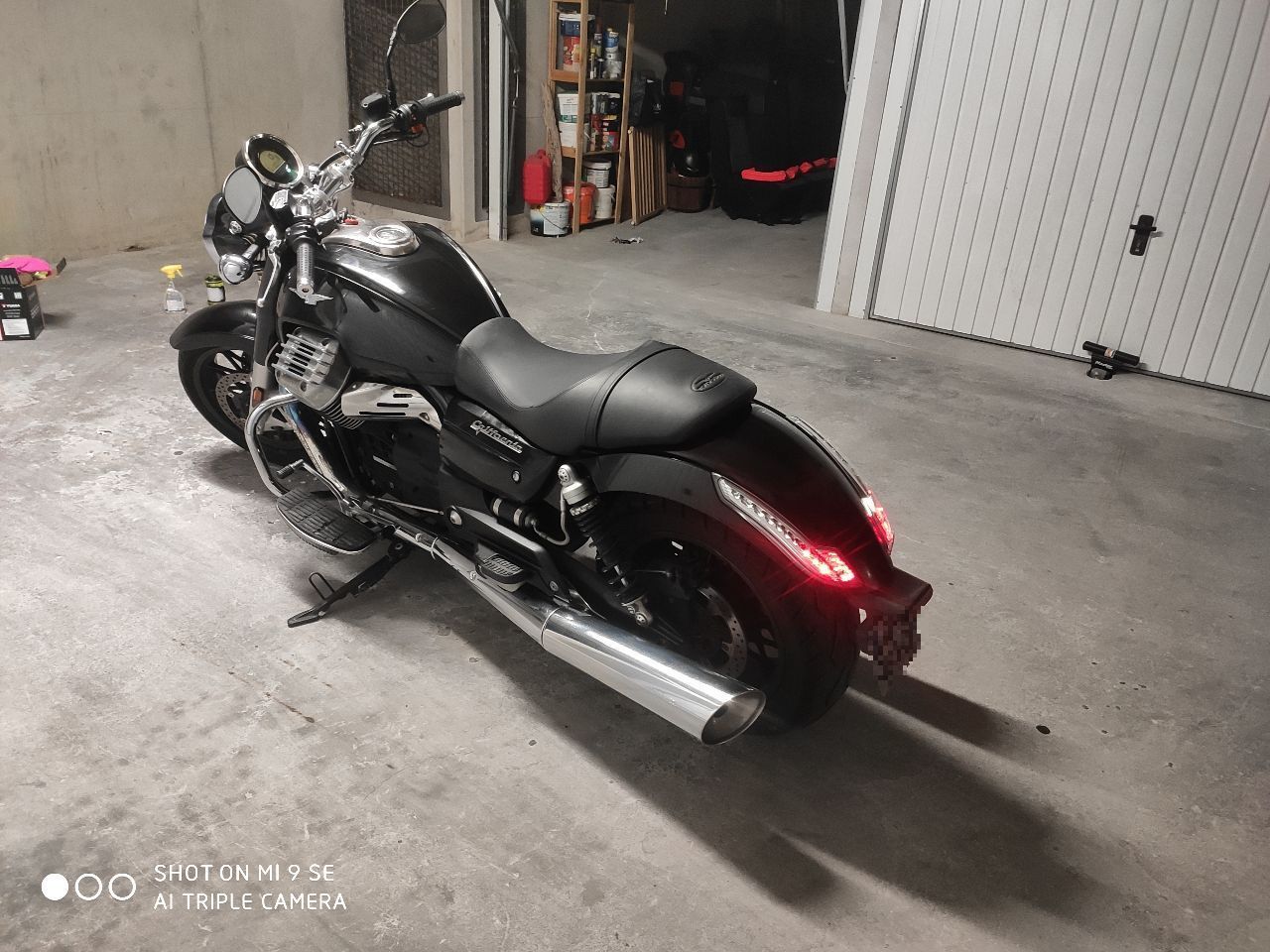 Photo MOTO GUZZI CALIFORNIA