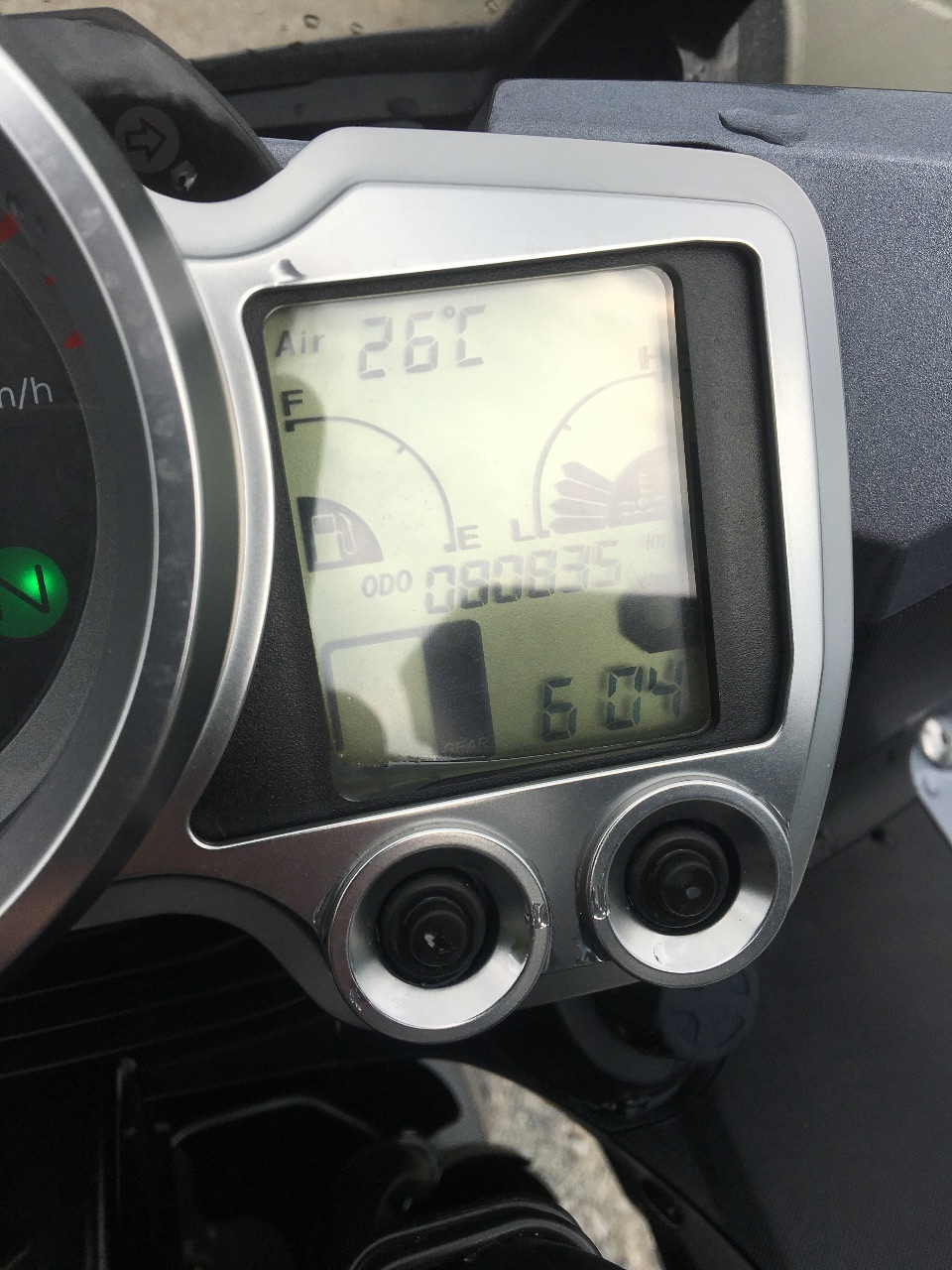 Photo YAMAHA FJR 1300