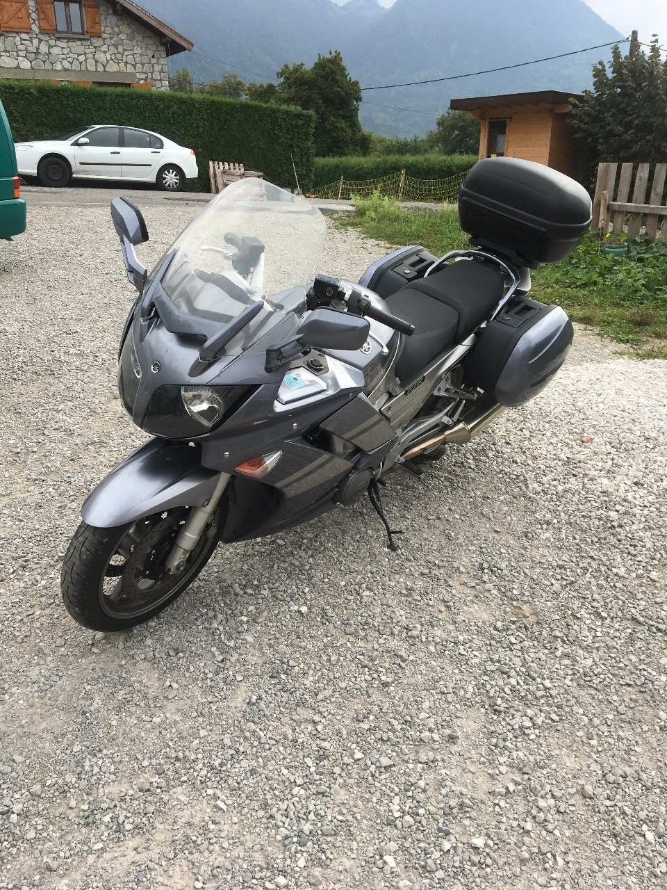 Photo YAMAHA FJR 1300