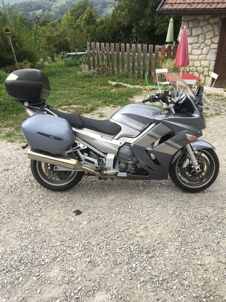 Photo YAMAHA FJR 1300