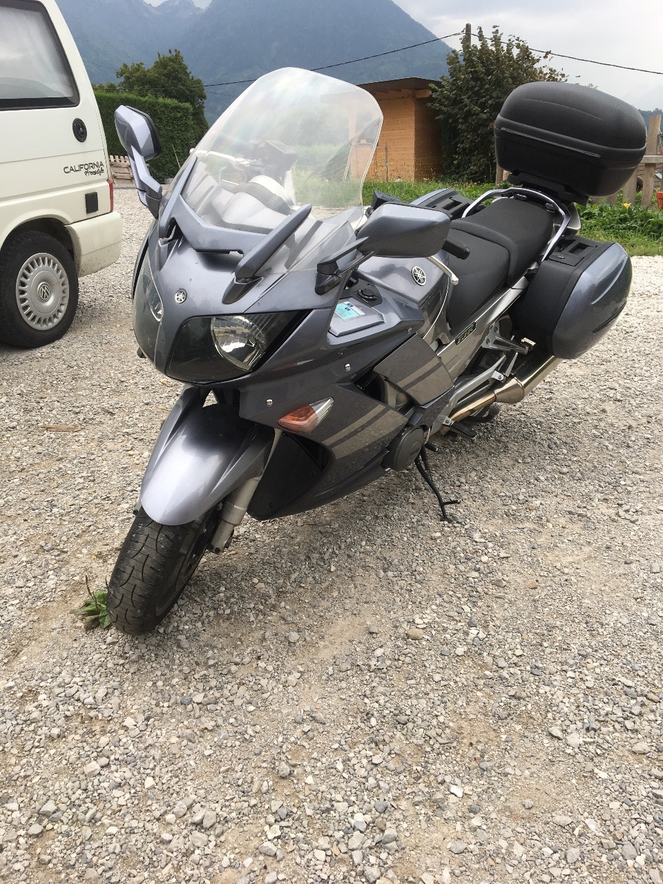 Photo YAMAHA FJR 1300
