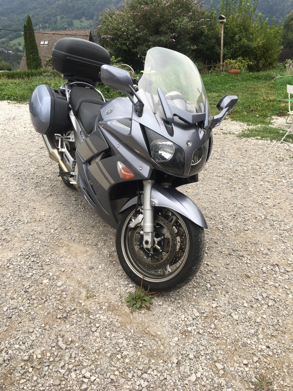Photo YAMAHA FJR 1300