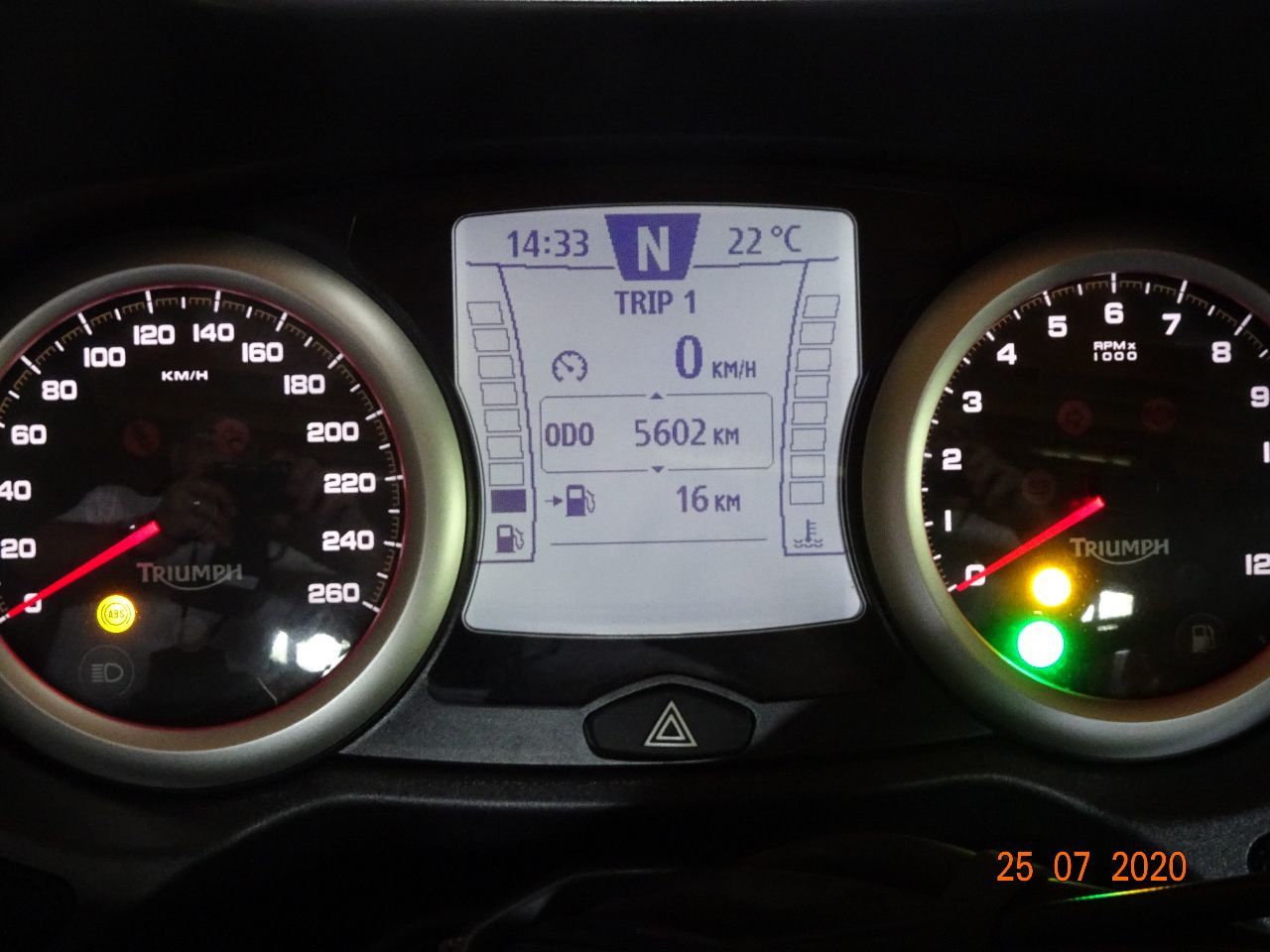 Photo TRIUMPH TROPHY