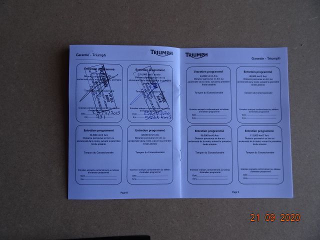 Photo TRIUMPH TROPHY