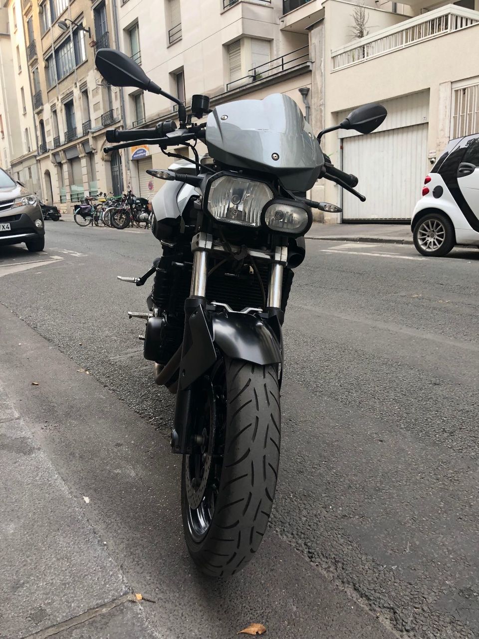 Photo BMW F 800 R