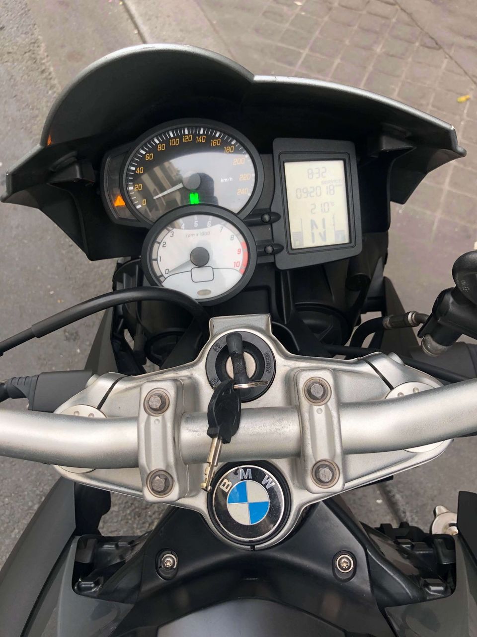 Photo BMW F 800 R