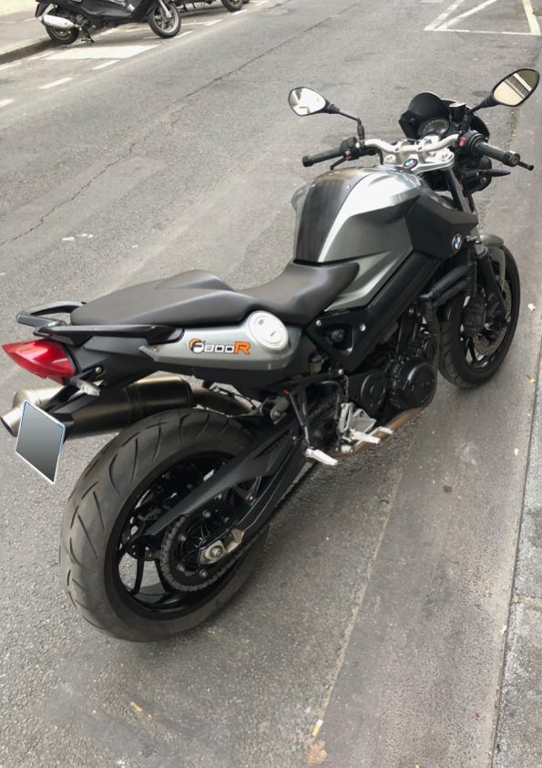 Photo BMW F 800 R