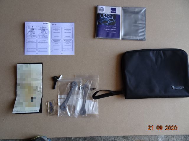 Photo TRIUMPH TROPHY