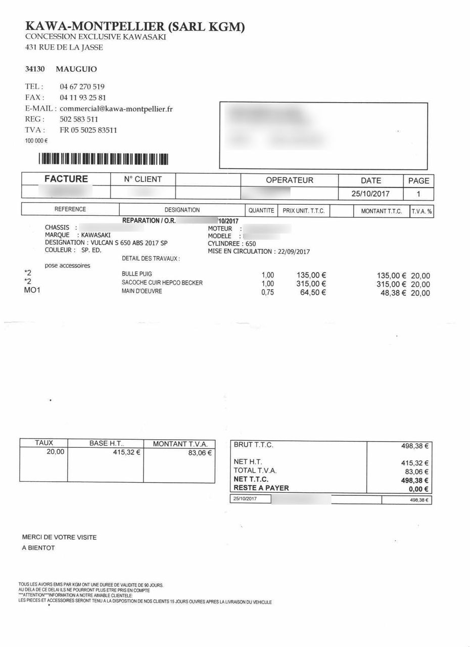 Photo KAWASAKI VULCAN S ABS