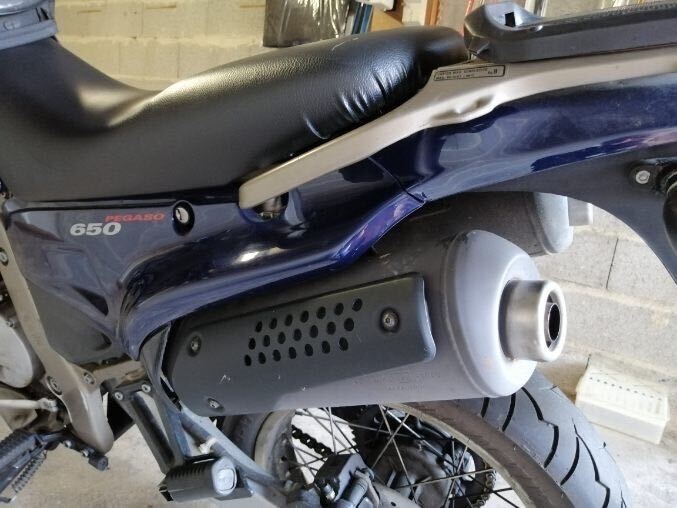 Photo APRILIA PEGASO 650