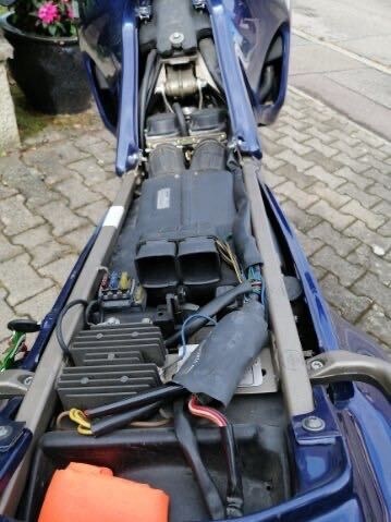 Photo APRILIA PEGASO 650