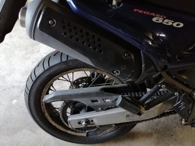 Photo APRILIA PEGASO 650