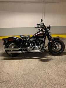 HARLEY DAVIDSON SOFTAIL CROSS BONES