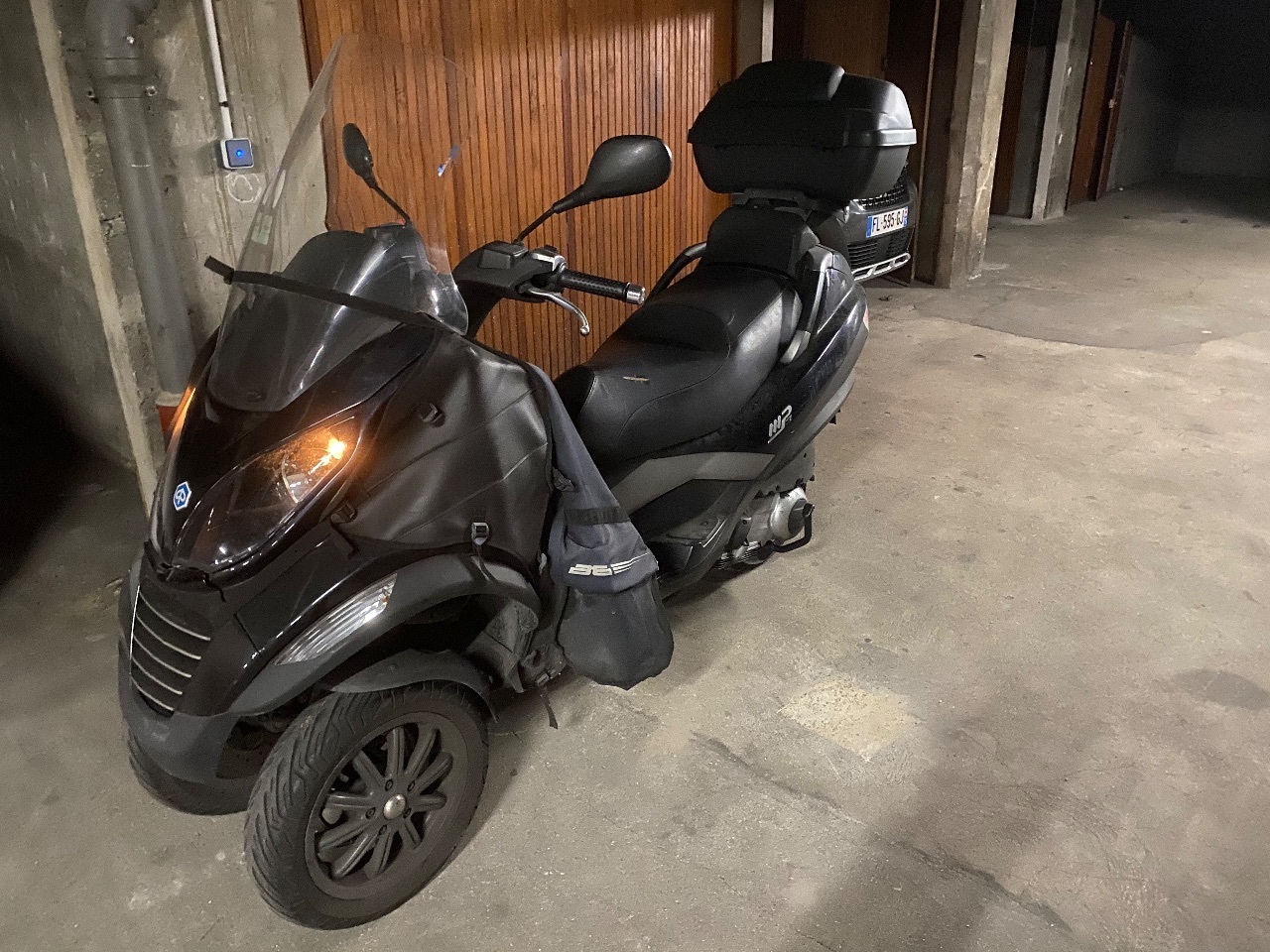 Photo PIAGGIO MP3 125