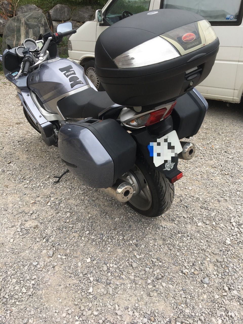 Photo YAMAHA FJR 1300