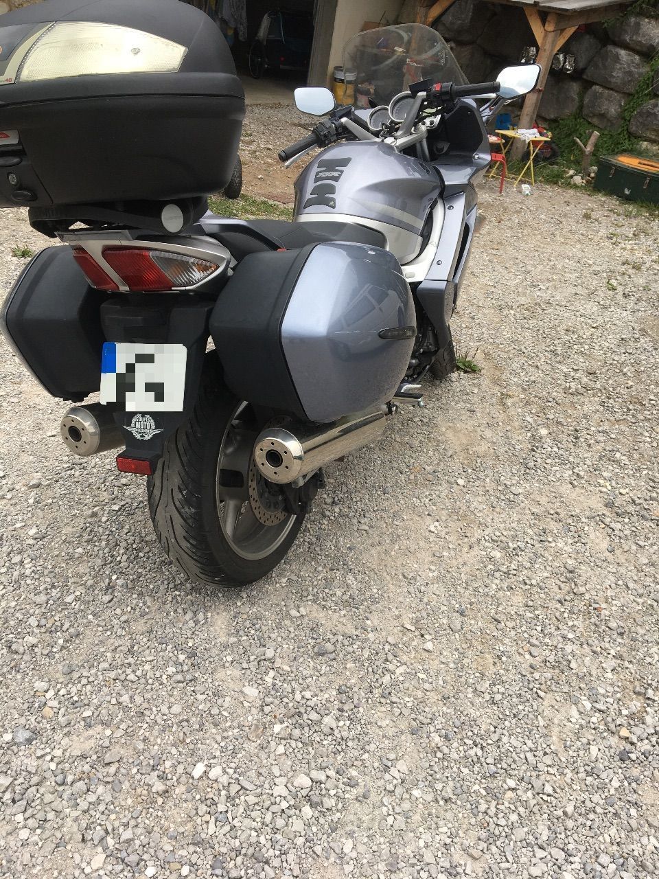 Photo YAMAHA FJR 1300