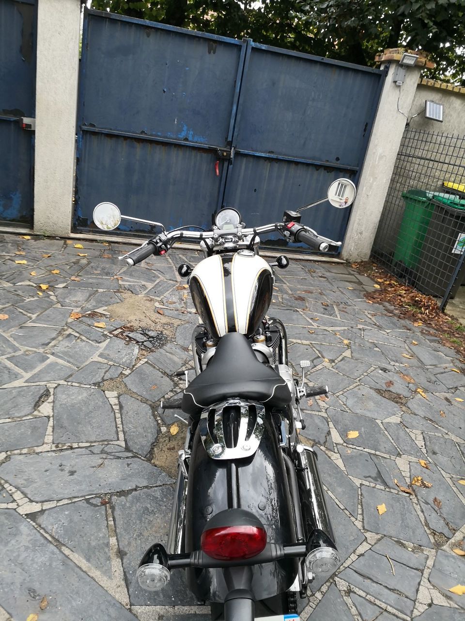 Photo TRIUMPH BONNEVILLE