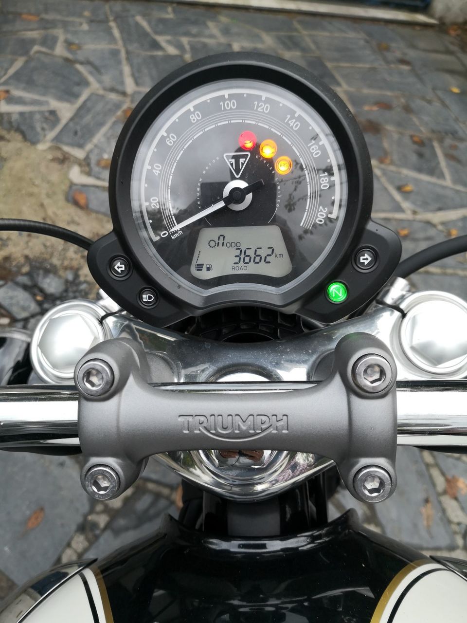 Photo TRIUMPH BONNEVILLE
