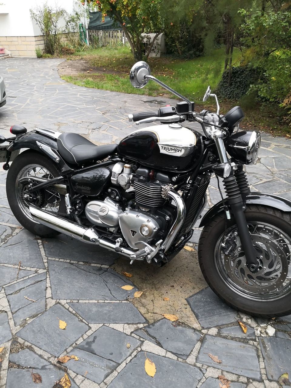 Photo TRIUMPH BONNEVILLE