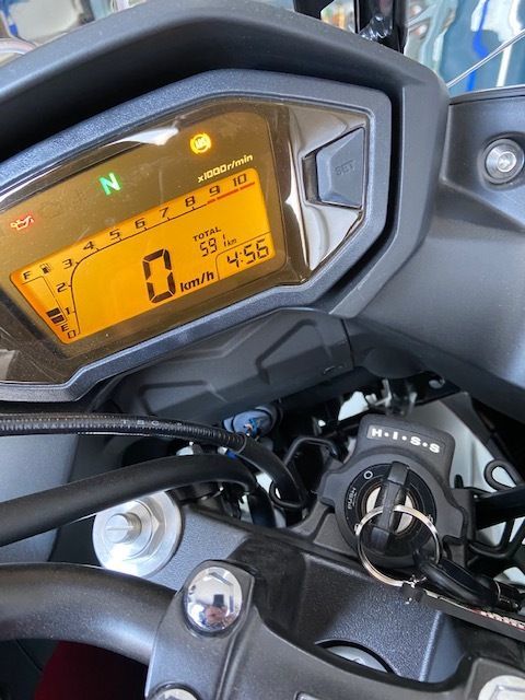 Photo HONDA CB 500 XA