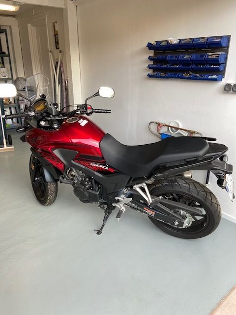 Photo HONDA CB 500 XA