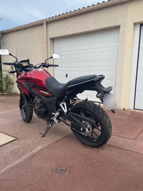 Photo HONDA CB 500 XA