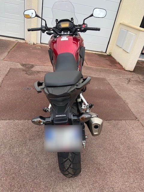 Photo HONDA CB 500 XA