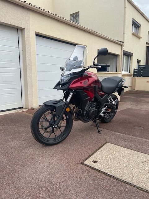 Photo HONDA CB 500 XA
