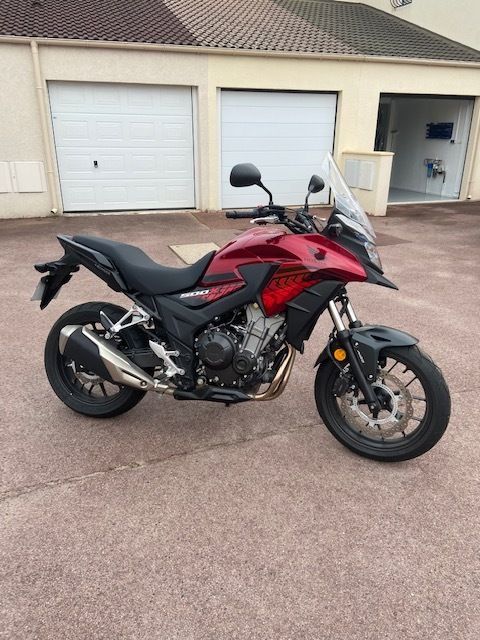 Photo HONDA CB 500 XA