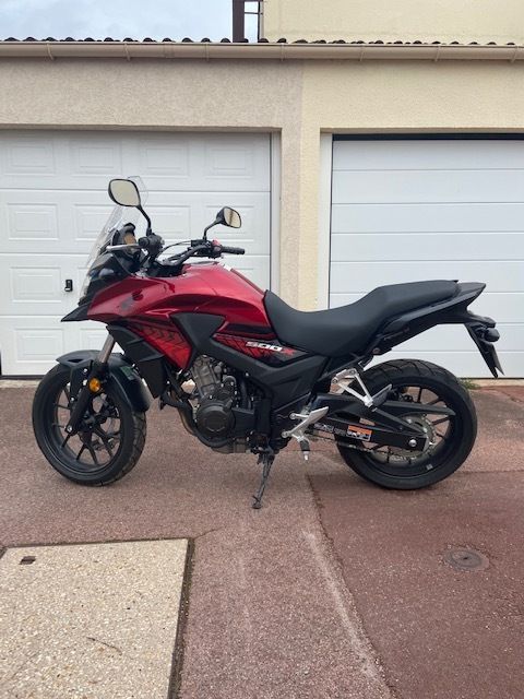 Photo HONDA CB 500 XA