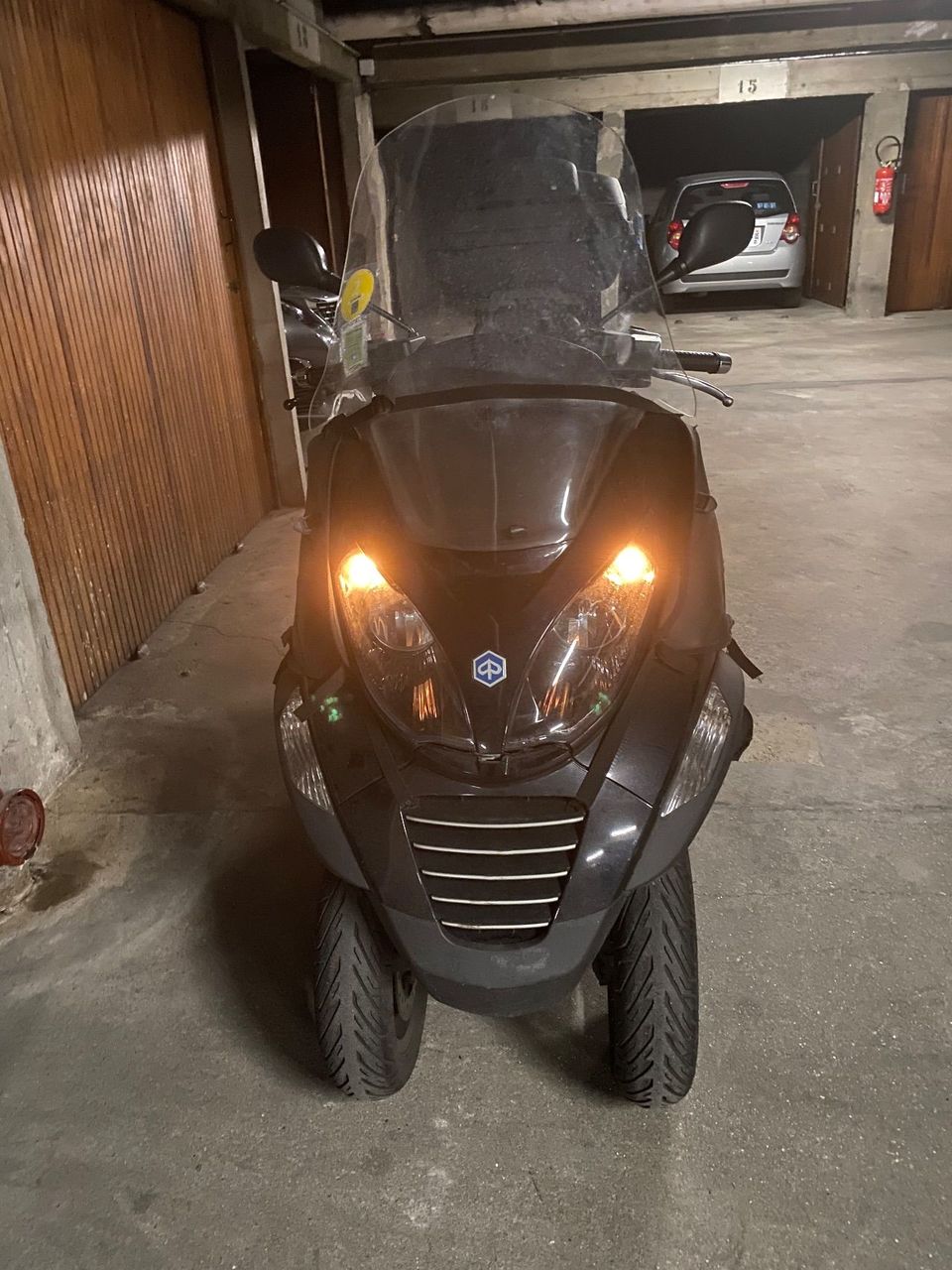 Photo PIAGGIO MP3 125