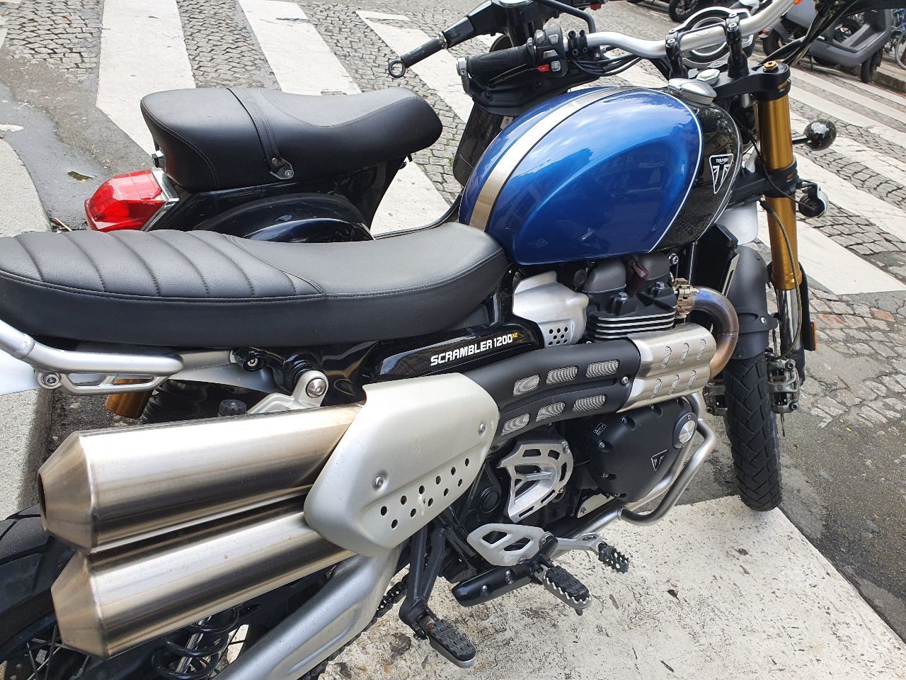 Photo TRIUMPH SCRAMBLER 1200