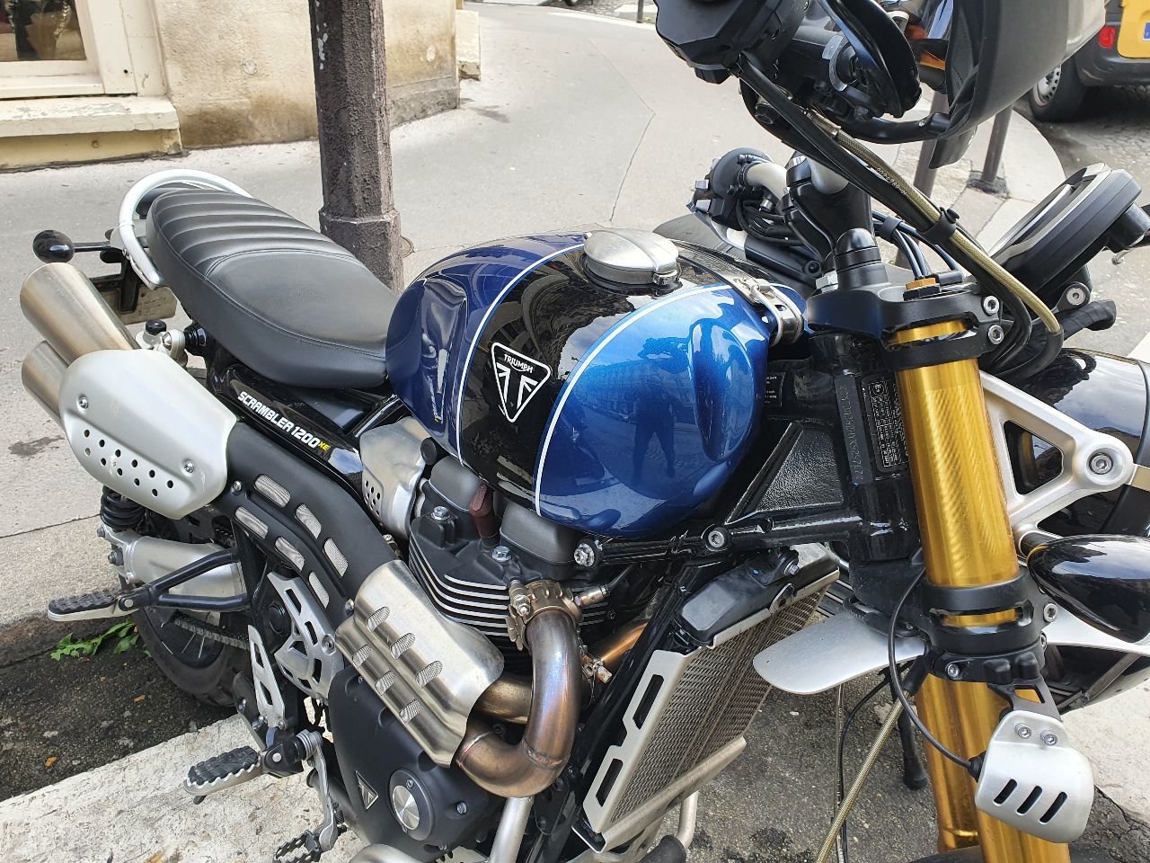 Photo TRIUMPH SCRAMBLER 1200