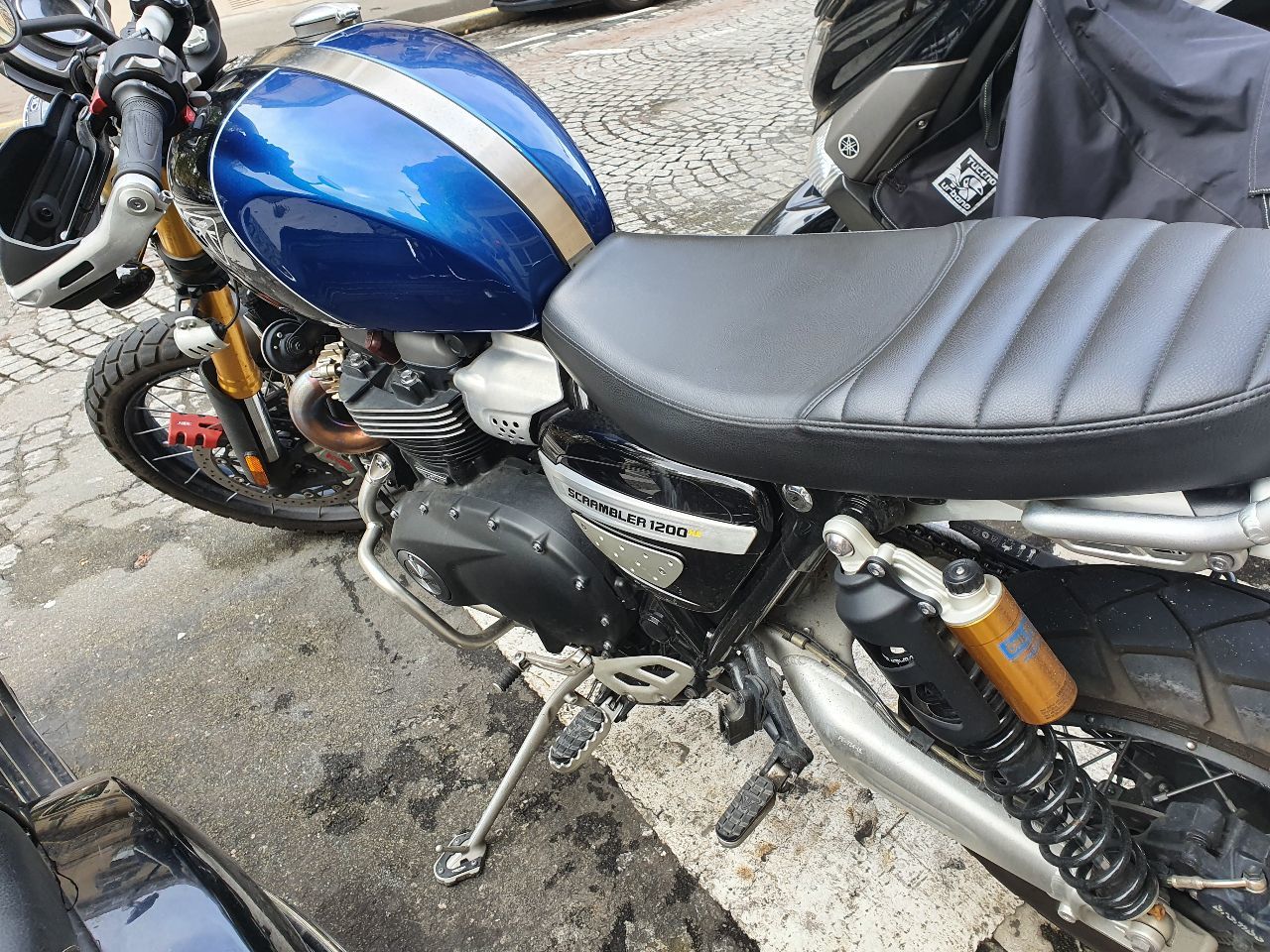 Photo TRIUMPH SCRAMBLER 1200