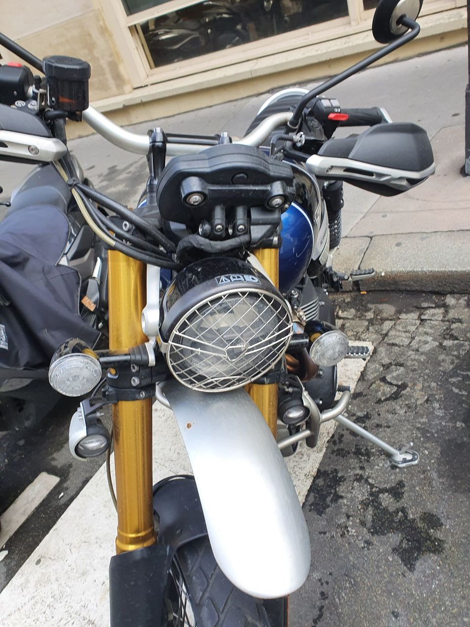 Photo TRIUMPH SCRAMBLER 1200