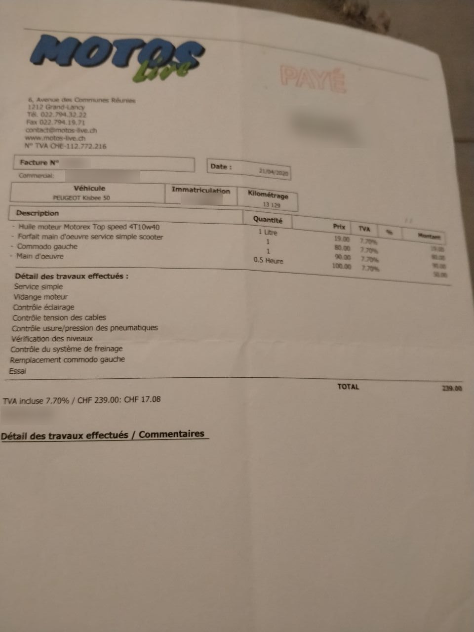 Photo PEUGEOT KISBEE