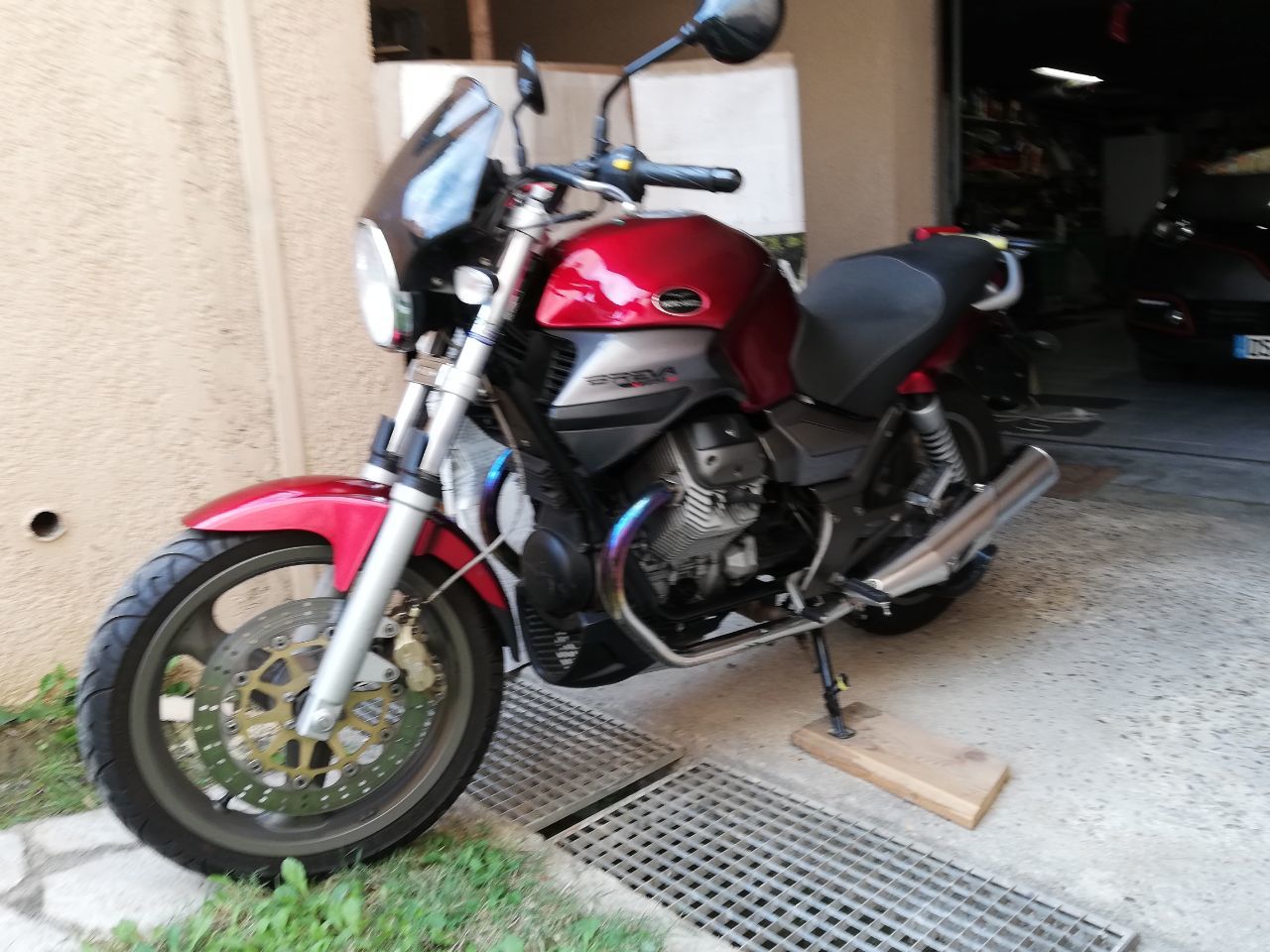 Photo MOTO GUZZI BREVA