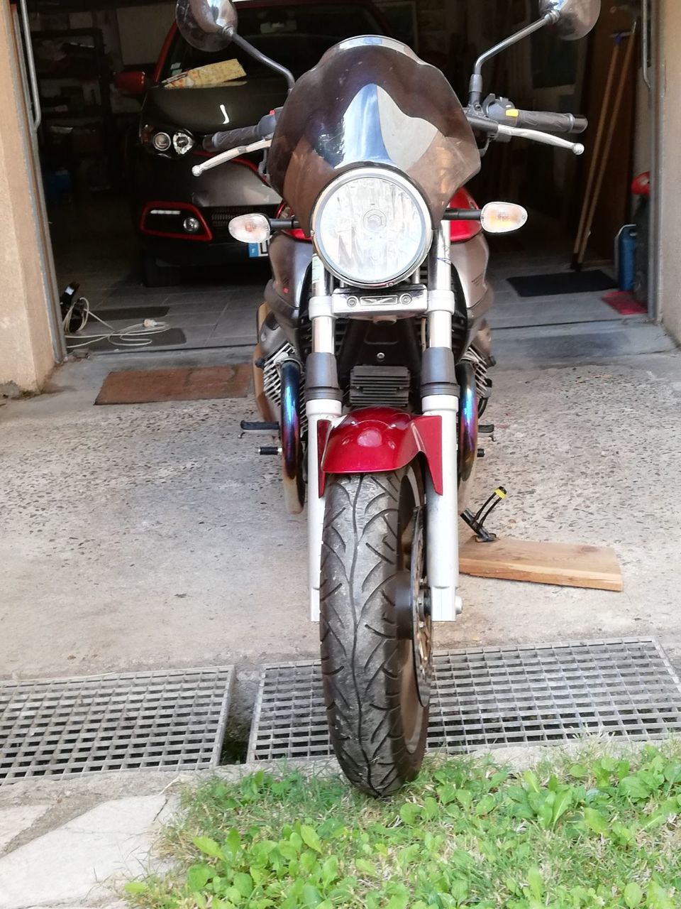 Photo MOTO GUZZI BREVA