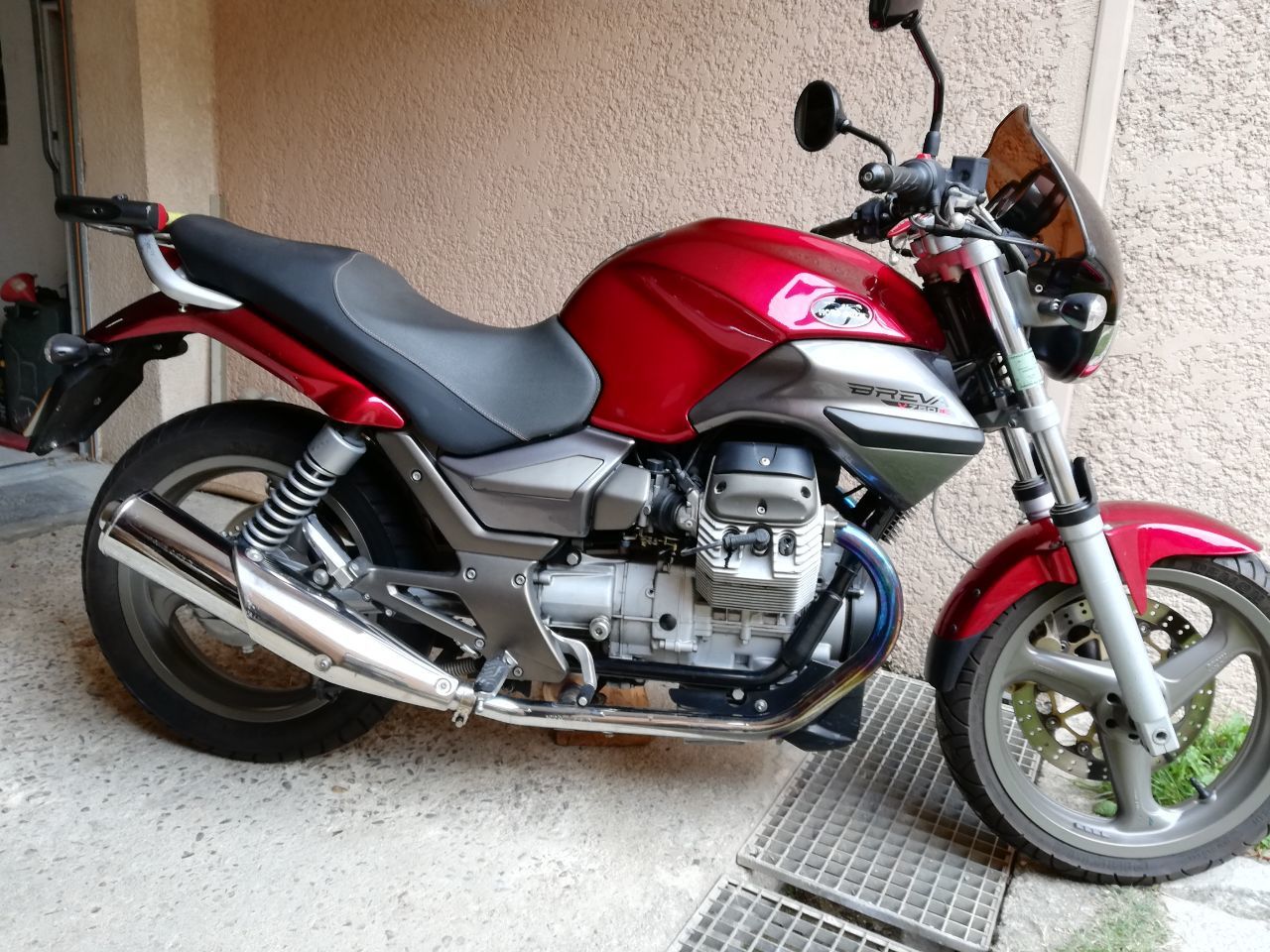 Photo MOTO GUZZI BREVA