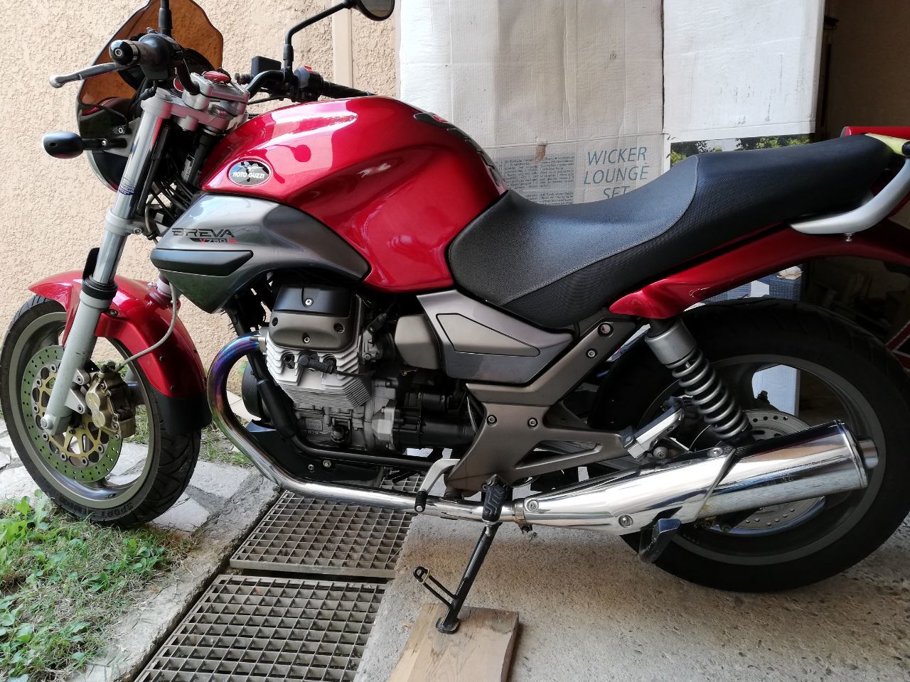 Photo MOTO GUZZI BREVA