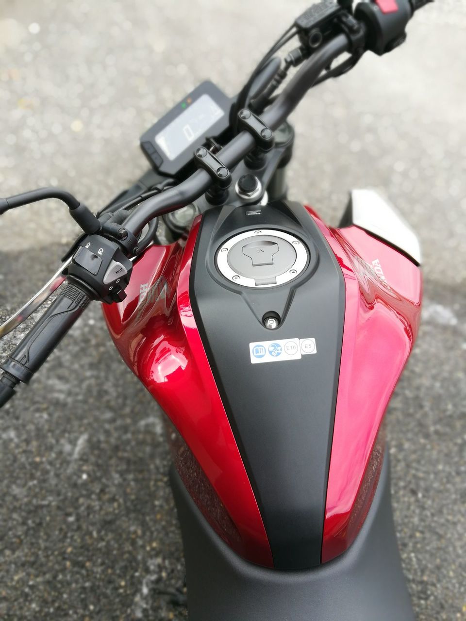 Photo HONDA CBF 125 NA