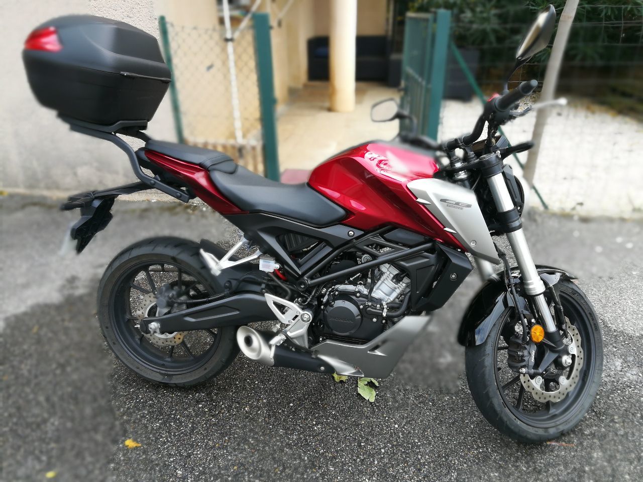 Photo HONDA CBF 125 NA