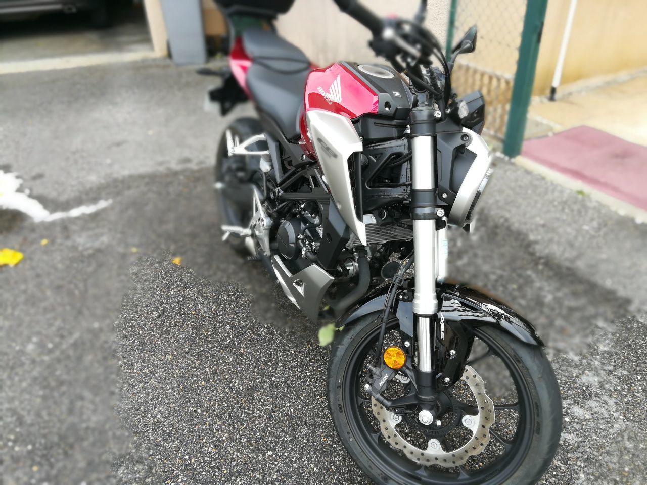 Photo HONDA CBF 125 NA