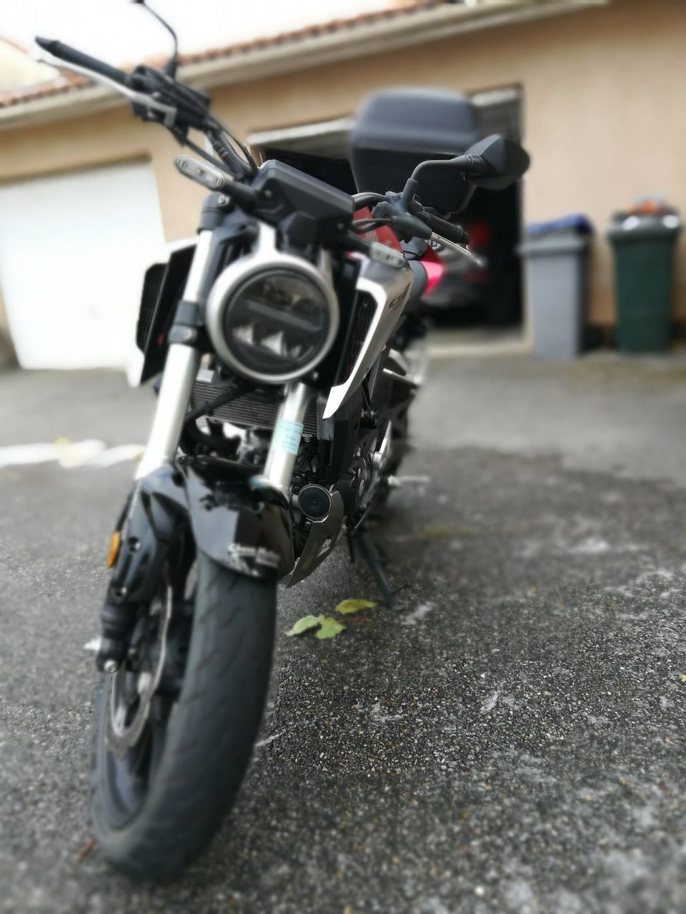 Photo HONDA CBF 125 NA