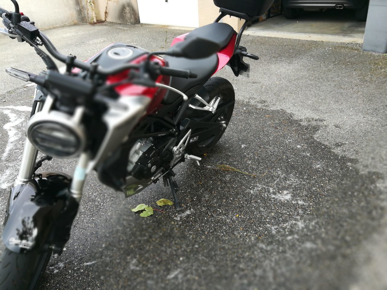 Photo HONDA CBF 125 NA