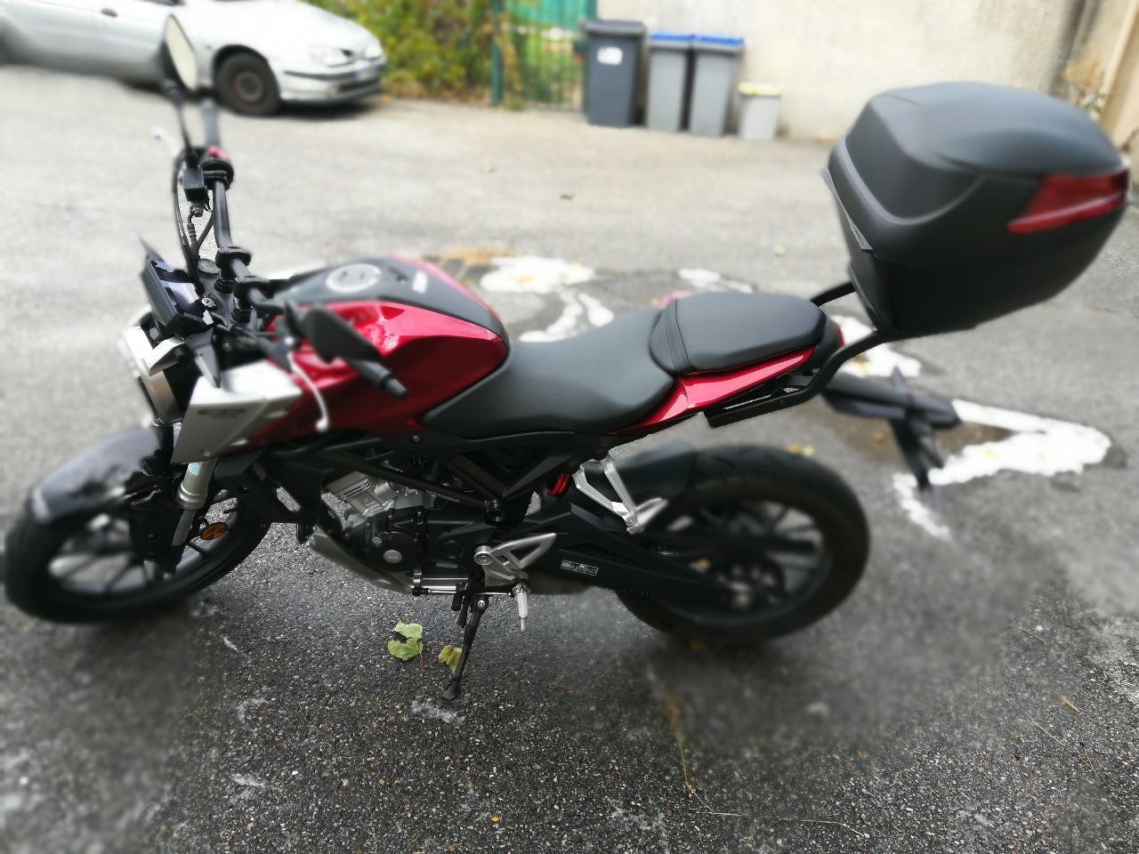 Photo HONDA CBF 125 NA